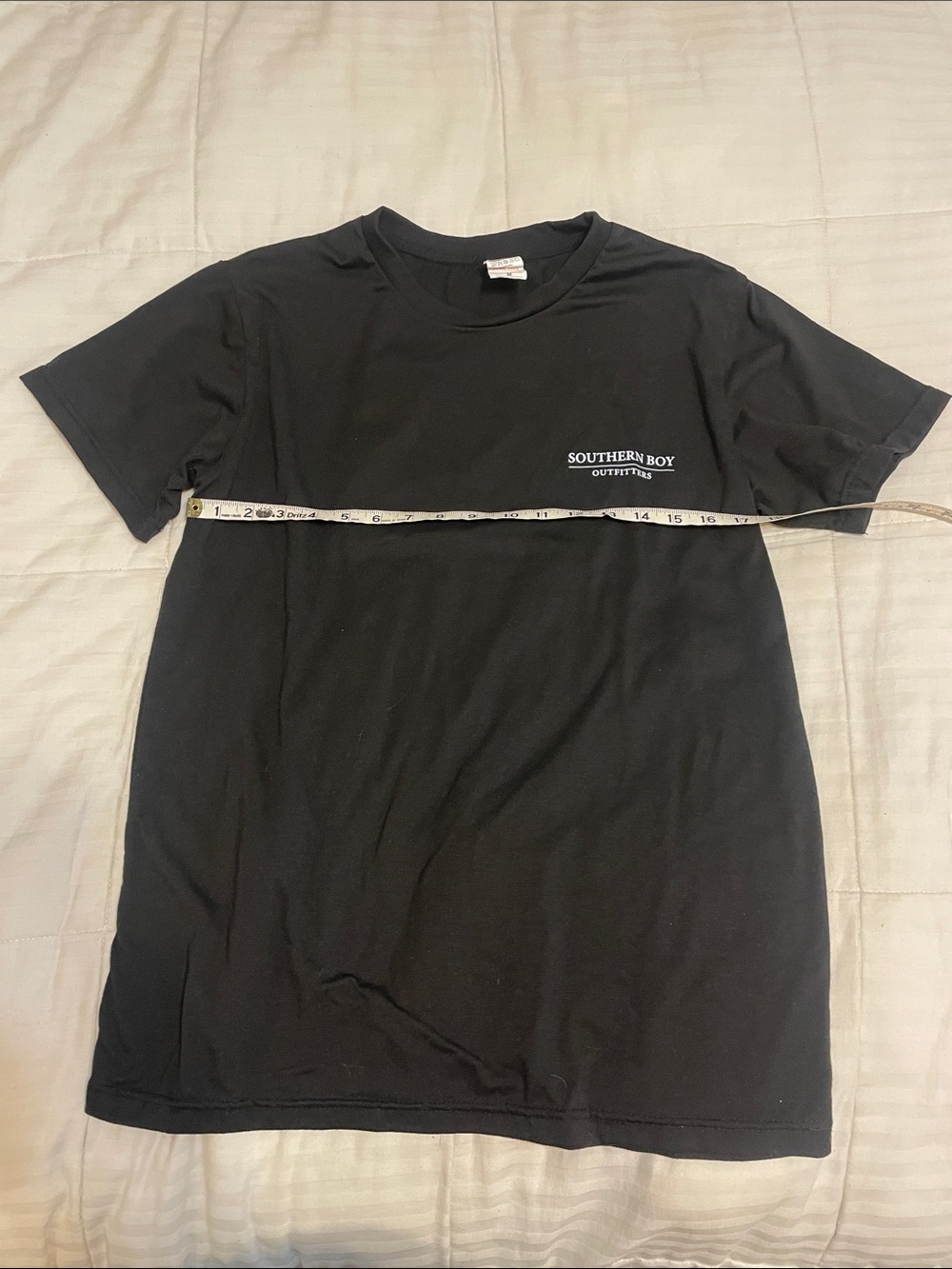 Black Short Sleeve Logo Tee - Picture 4 of 7